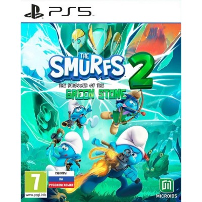 The Smurfs 2 - The Prisoner of the Green Stone [PS5, русские субтитры]